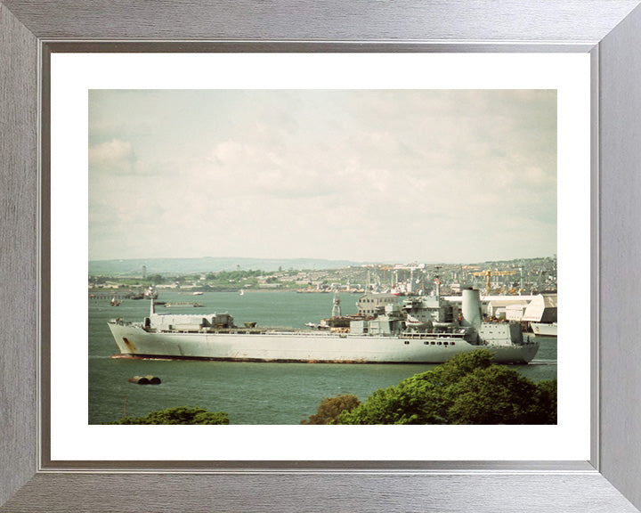 RFA Reliant A131 Royal Fleet Auxiliary helicopter support ship Photo Print or Framed Print - Hampshire Prints