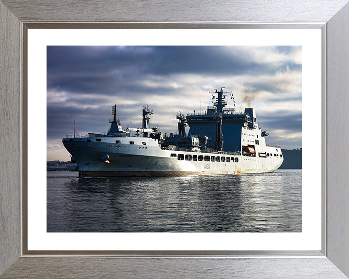 RFA Tideforce A139 Royal Fleet Auxiliary Tide class replenishment tanker Photo Print or Framed Print - Hampshire Prints