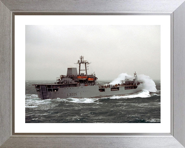 RFA Sir Galahad L3005 Royal Fleet Auxiliary Round Table class ship Photo Print or Framed Print - Hampshire Prints