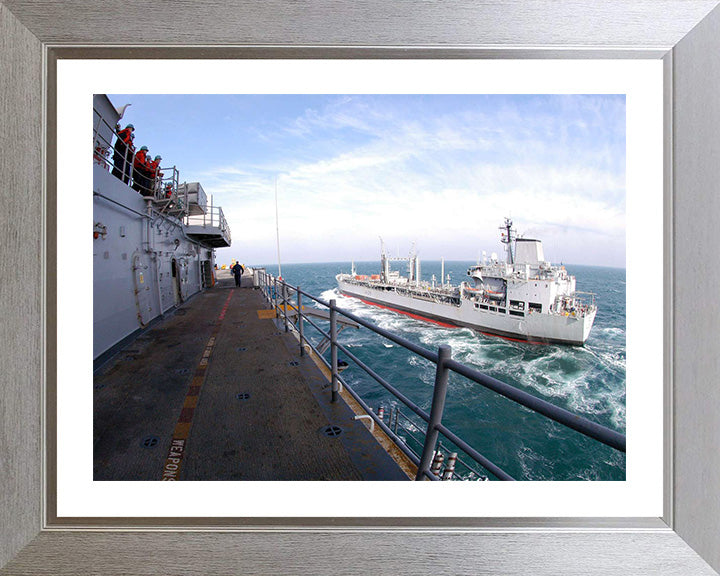 RFA Bayleaf A109 Royal Fleet Auxiliary Leaf class support tanker Photo Print or Framed Print - Hampshire Prints