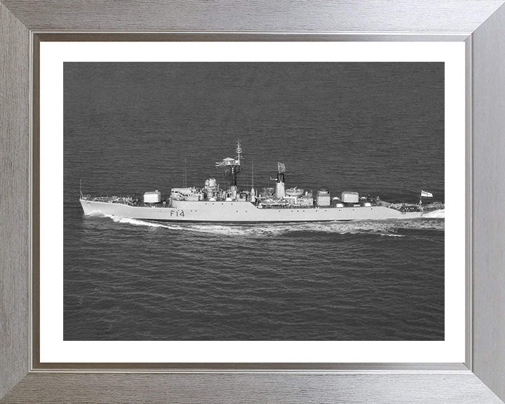 HMS Leopard F14 | Photo Print | Framed Print | Leopard Class | Frigate | Royal Navy - Hampshire Prints