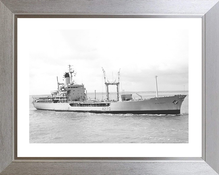 RFA Blue Rover A270 Royal Fleet Auxiliary Rover class small fleet tanker Photo Print or Framed Print - Hampshire Prints