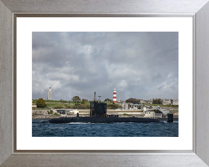 HMS Trenchant S91 Submarine | Photo Print | Framed Print | Trafalgar Class | Royal Navy - Hampshire Prints