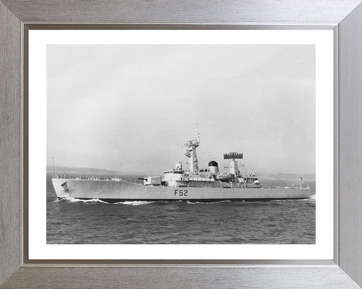 HMS Juno F52 Royal Navy Leander class frigate Photo Print or Framed Print - Hampshire Prints