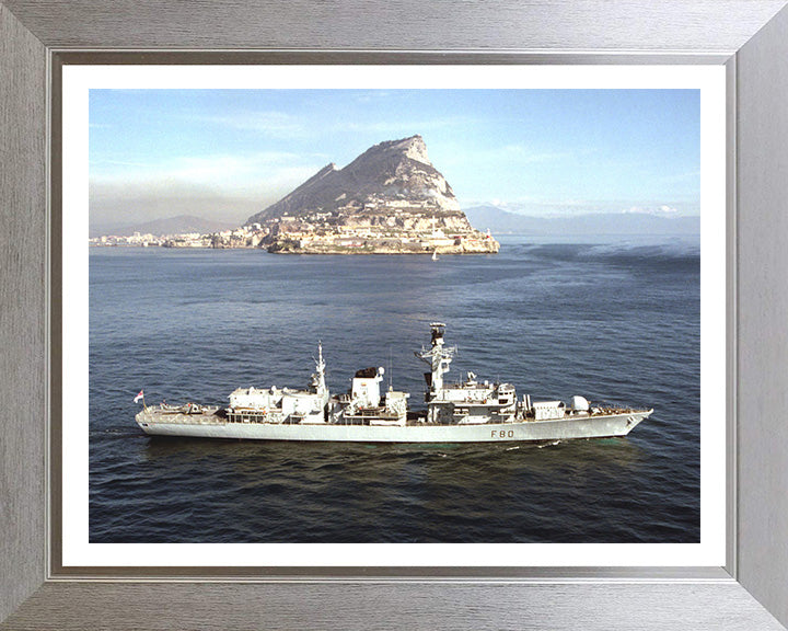 HMS Grafton F80 Royal Navy Type 23 Frigate Photo Print or Framed Print - Hampshire Prints