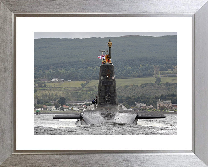 HMS Vanguard S28 Submarine | Photo Print | Framed Print | Vanguard Class | Royal Navy - Hampshire Prints