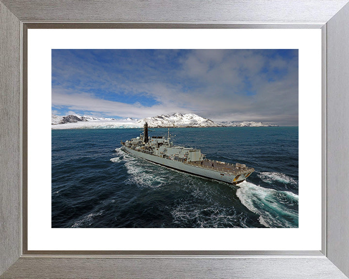 HMS Portland F79 Royal Navy Type 23 frigate Photo Print or Framed Print - Hampshire Prints