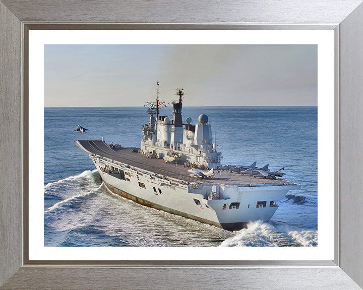 HMS Ark Royal R07 | Photo Print | Framed Print | Invincible Class | Aircraft Carrier | Royal Navy