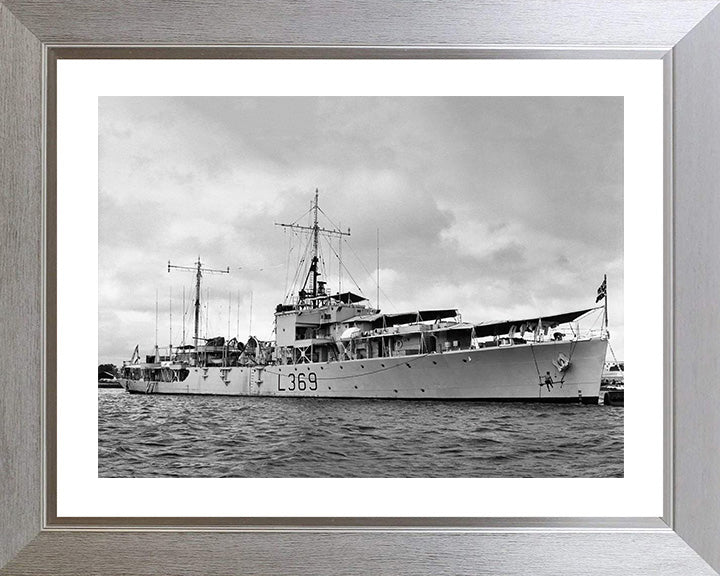 HMS Meon K269 | Photo Print | Framed Print | Poster | River Class | Frigate | Royal Navy - Hampshire Prints