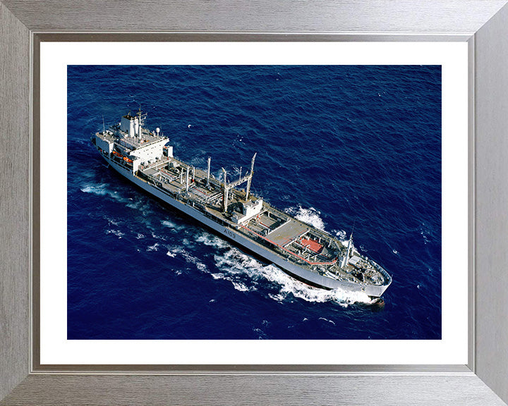 RFA Bayleaf A109 Royal Fleet Auxiliary Leaf class support tanker Photo Print or Framed Print - Hampshire Prints