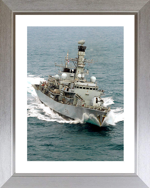 HMS Sutherland F81 Royal Navy type 23 Frigate Photo Print or Framed Print - Hampshire Prints