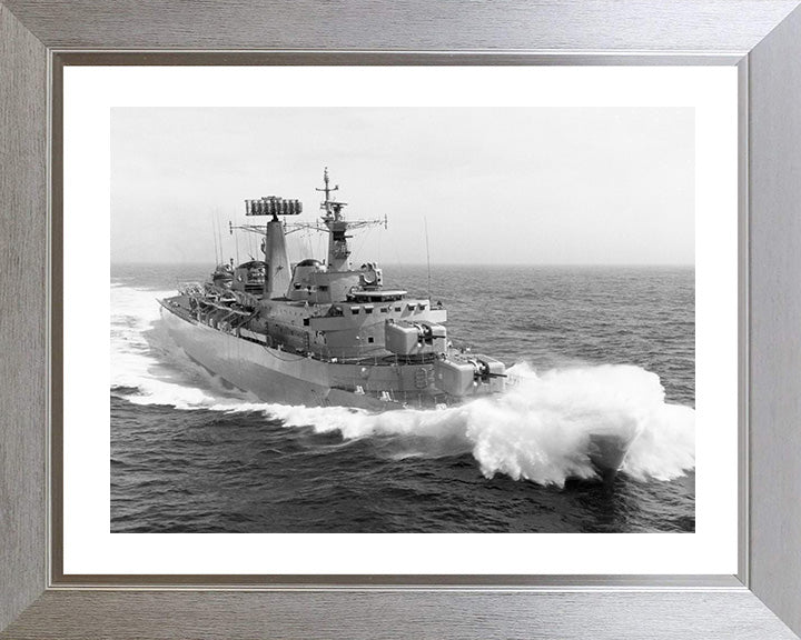 HMS London D16 Royal Navy County class destroyer Photo Print or Framed Print - Hampshire Prints