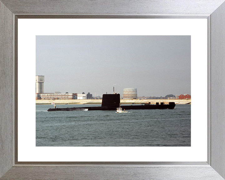 HMS Otter S15 Royal Navy Oberon class Submarine Photo Print or Framed Print - Hampshire Prints