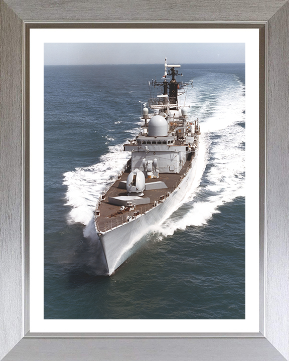 HMS Gloucester D96 Royal Navy Type 42 destroyer Photo Print or Framed Print - Hampshire Prints