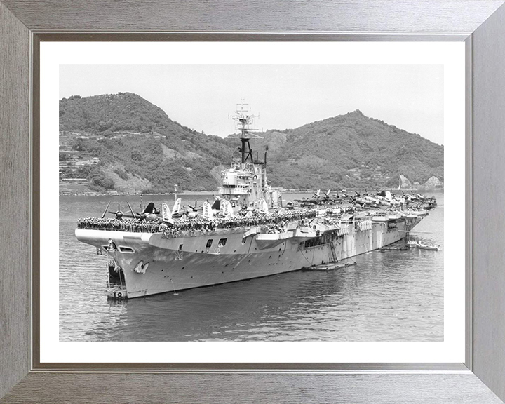 HMS Ocean R68 | Photo Print | Framed Print | Colossus Class | Aircraft Carrier | Royal Navy