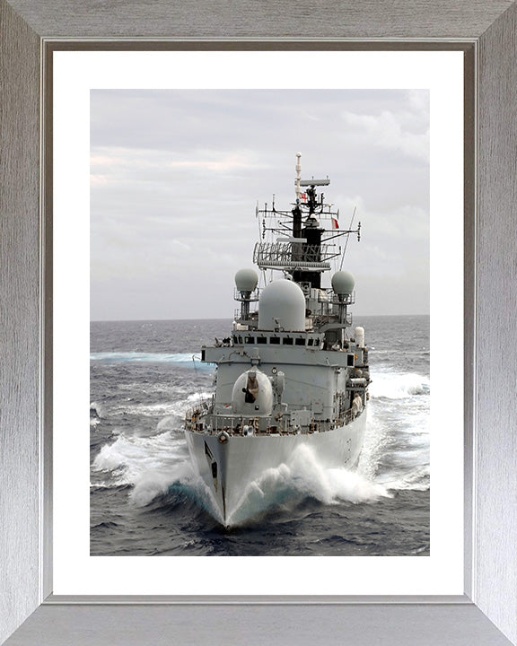 HMS Nottingham D91 | Photo Print | Framed Print | Poster | Type 42 | Destroyer | Royal Navy - Hampshire Prints