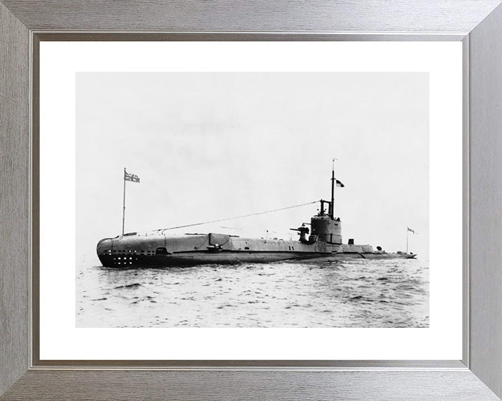 HMS Starfish 19S Royal Navy S Class Submarine Photo Print or Framed Print - Hampshire Prints