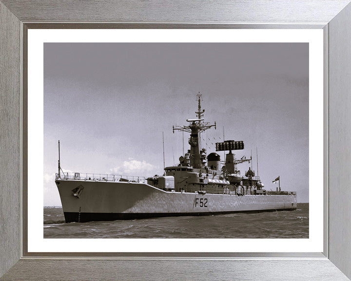 HMS Juno F52 Royal Navy Leander class frigate Photo Print or Framed Print - Hampshire Prints