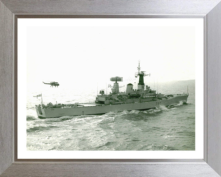 HMS Jupiter F60 Royal Navy Leander class frigate Photo Print or Framed Print - Hampshire Prints