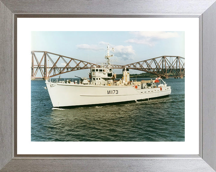 HMS Pollington M1173 Royal Navy Ton Class Minesweeper Photo Print or Framed Photo Print - Hampshire Prints