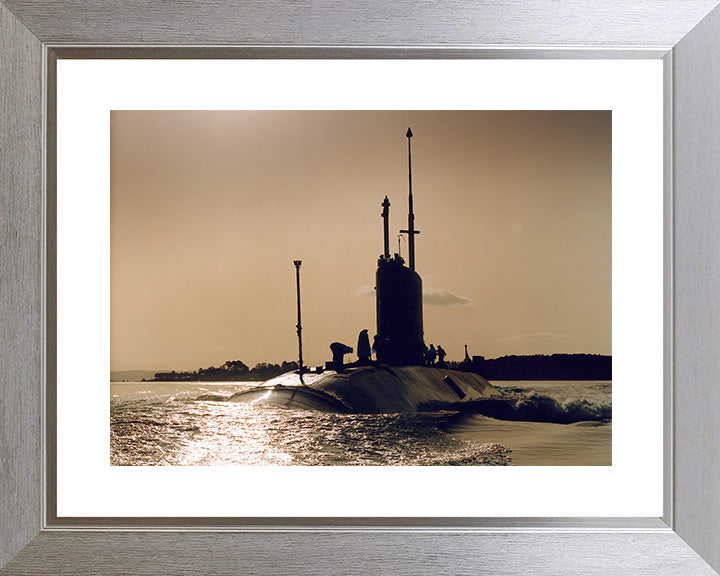 HMS Turbulent S87 Royal Navy Trafalgar class Submarine Photo Print or Framed Print - Hampshire Prints