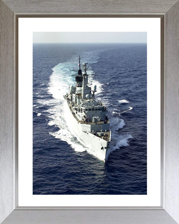 HMS Sheffield F96 Royal Navy Type 22 frigate Photo Print or Framed Print - Hampshire Prints