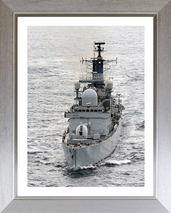 HMS Liverpool D92 Royal Navy Type 42 destroyer Photo Print or Framed Print - Hampshire Prints