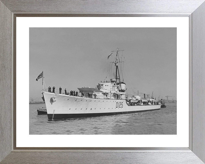 HMS Nepal D125 Royal Navy N class destroyer Photo Print or Framed Print - Hampshire Prints