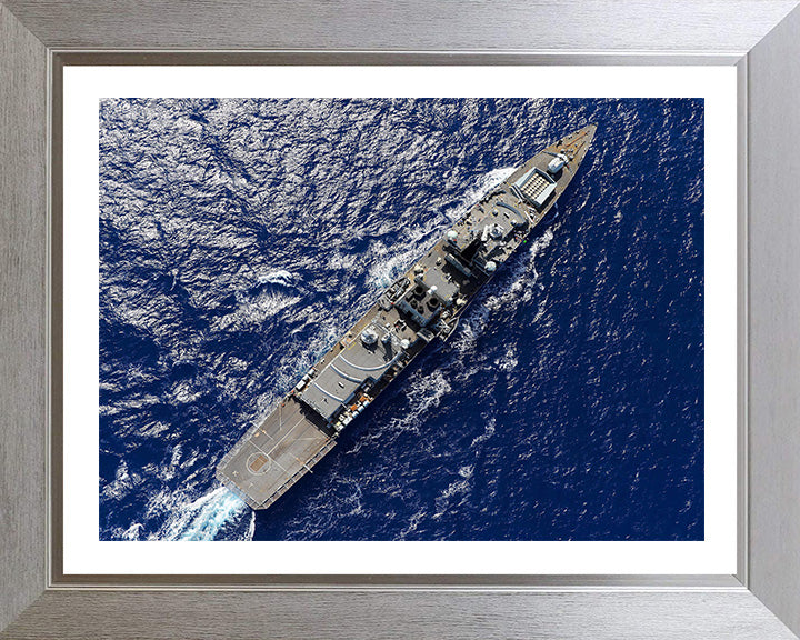 HMS Kent F78 Royal Navy Type 23 frigate Photo Print or Framed Print - Hampshire Prints