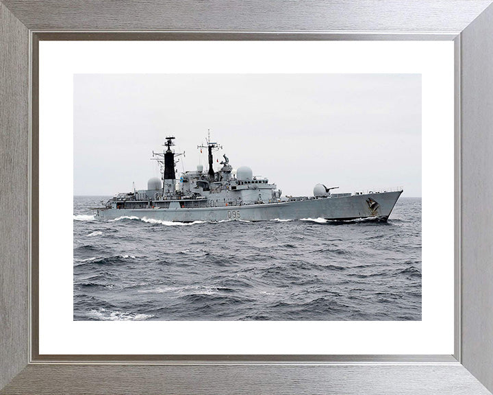 HMS Manchester D95 Royal Navy Type 42 destroyer Photo Print or Framed Photo Print - Hampshire Prints