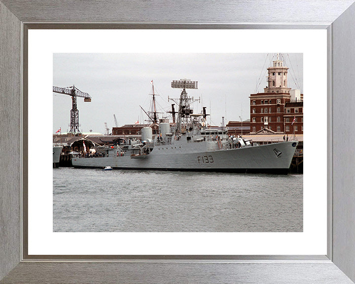 HMS Tartar F133 Royal Navy Tribal Class Frigate Photo Print or Framed Print - Hampshire Prints