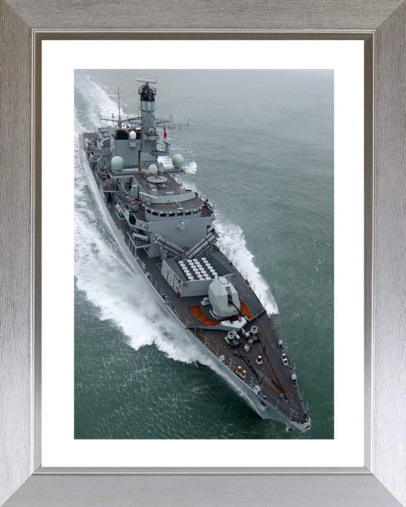 HMS Lancaster F229 Royal Navy Type 23 frigate Photo Print or Framed Print - Hampshire Prints