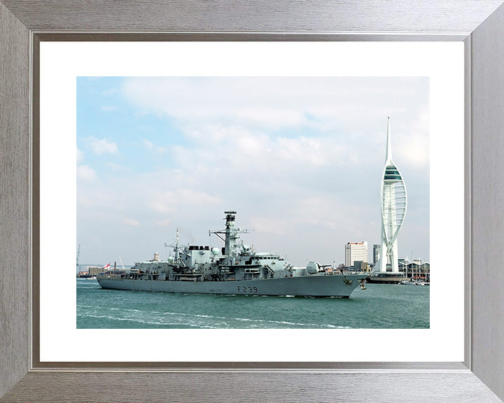 HMS Richmond F239 | Photo Print | Framed Print | Poster | Type 23 | Frigate | Royal Navy - Hampshire Prints