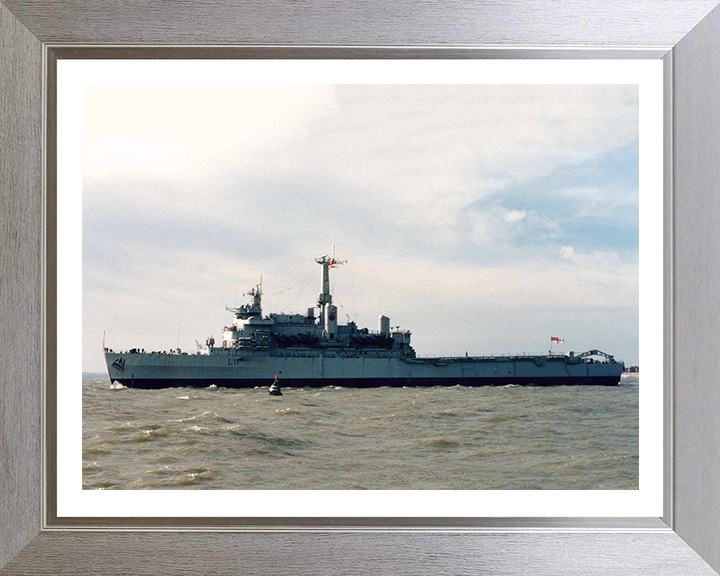 HMS Intrepid L11 Royal Navy Fearless class amphibious ship Photo Print or Framed Print - Hampshire Prints