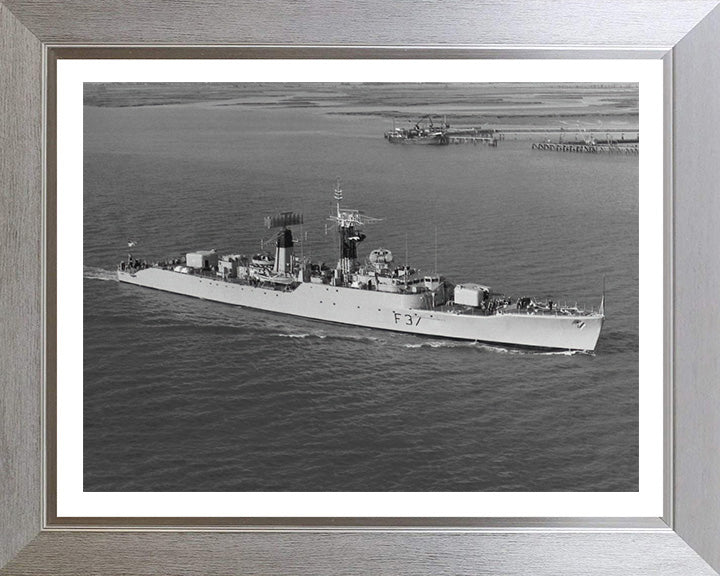 HMS Jaguar F37 Royal Navy Leopard class Frigate Photo Print or Framed Print - Hampshire Prints