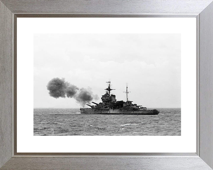 HMS Warspite (03) | Photo Print | Framed Print | Queen Elizabeth Class | Battleship | Royal Navy - Hampshire Prints