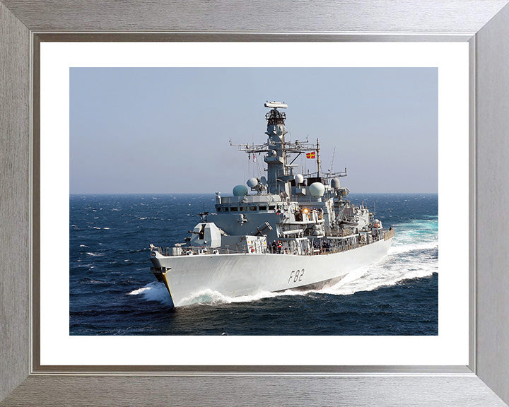 HMS Somerset F82 | Photo Print | Framed Print | Poster | Type 23 | Frigate | Royal Navy - Hampshire Prints