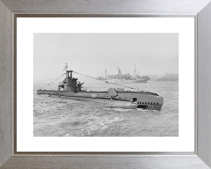 HMS Syrtis P241 Royal Navy S class Submarine Photo Print or Framed Print - Hampshire Prints