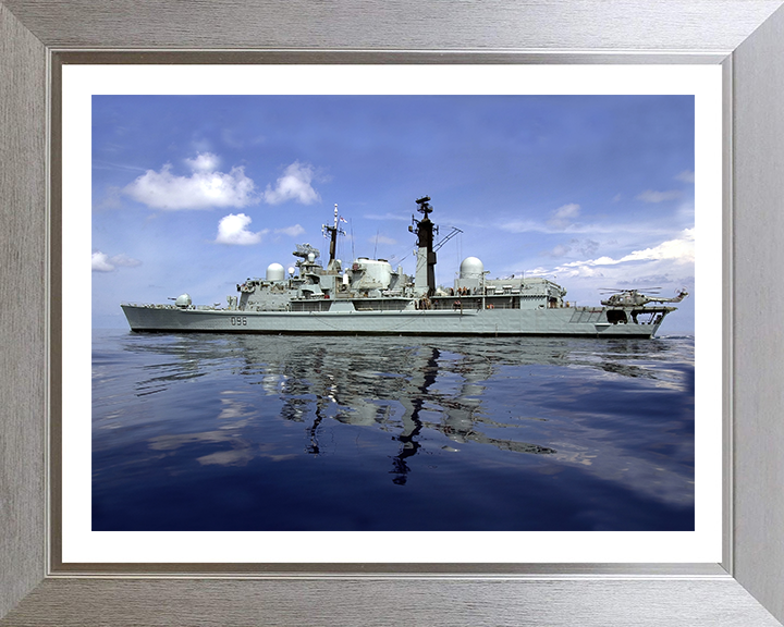 HMS Gloucester D96 | Photo Print | Framed Print | Type 42 | Destroyer | Royal Navy - Hampshire Prints