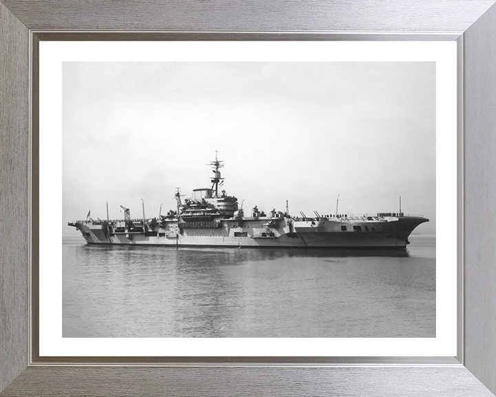 HMS Implacable R86 | Photo Print | Framed Print | Implacable Class | Aircraft Carrier | Royal Navy - Hampshire Prints