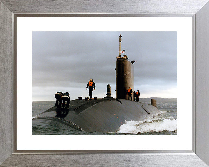 HMS Trafalgar S107 Royal Navy Trafalgar class Submarine Photo Print or Framed Print - Hampshire Prints