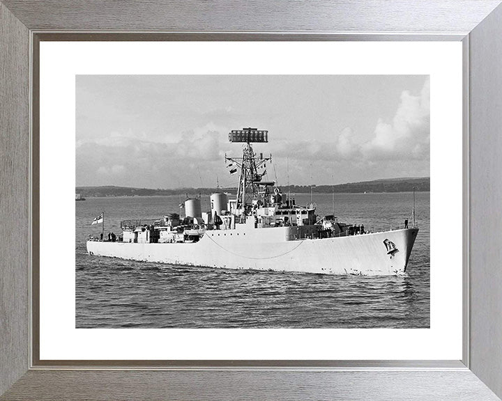 HMS Zulu F124 Royal Navy Tribal class frigate Warship Photo Print or Framed Print - Hampshire Prints