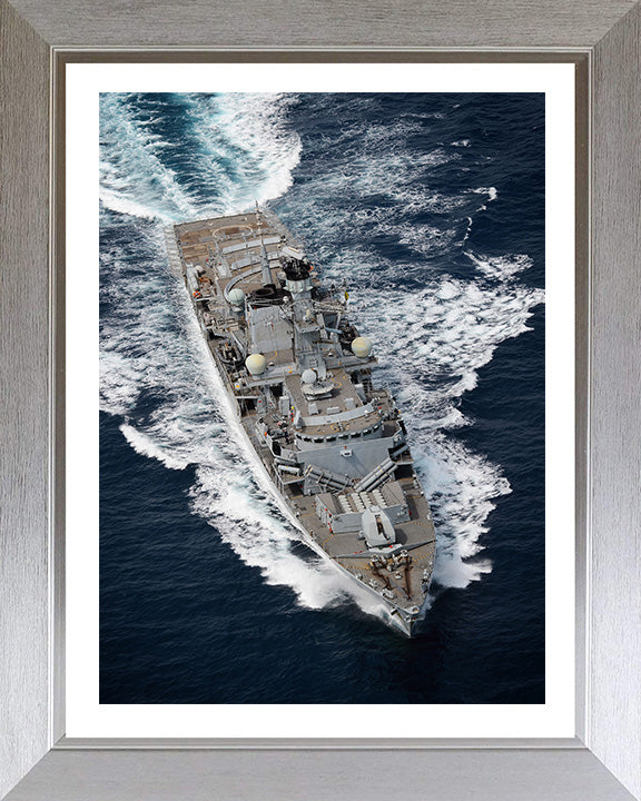 HMS Lancaster F229 Royal Navy Type 23 frigate Photo Print or Framed Print - Hampshire Prints