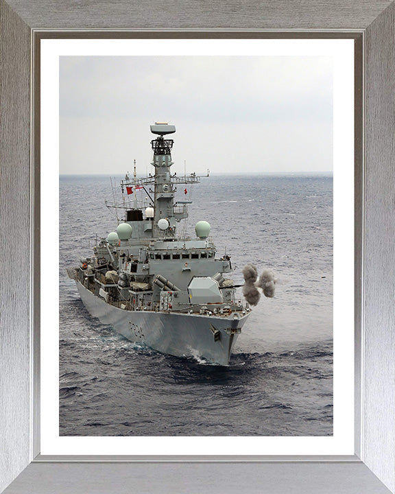 HMS Iron Duke F234 | Photo Print | Framed Print | Poster | Type 23 | Frigate | Royal Navy - Hampshire Prints