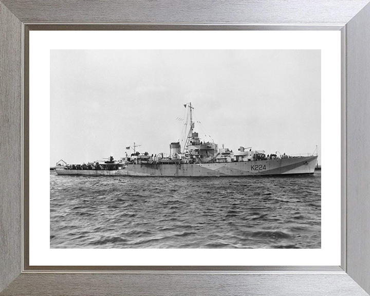 HMS Rother K224 Royal Navy River class frigate Photo Print or Framed Photo Print - Hampshire Prints