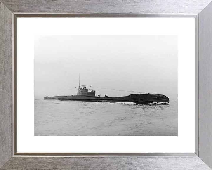 HMS Tempest N86 Royal Navy T class Submarine Photo Print or Framed Print - Hampshire Prints