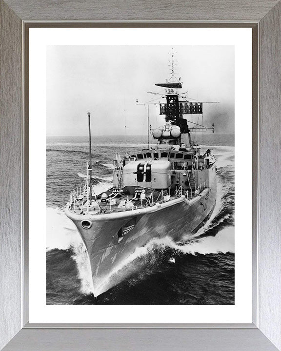 HMS Lynx F27 Royal Navy Leopard class Frigate Photo Print or Framed Print - Hampshire Prints