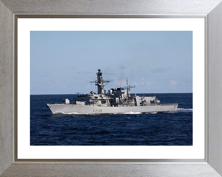 HMS Northumberland F238 | Photo Print | Framed Print | Type 23 | Frigate | Royal Navy - Hampshire Prints