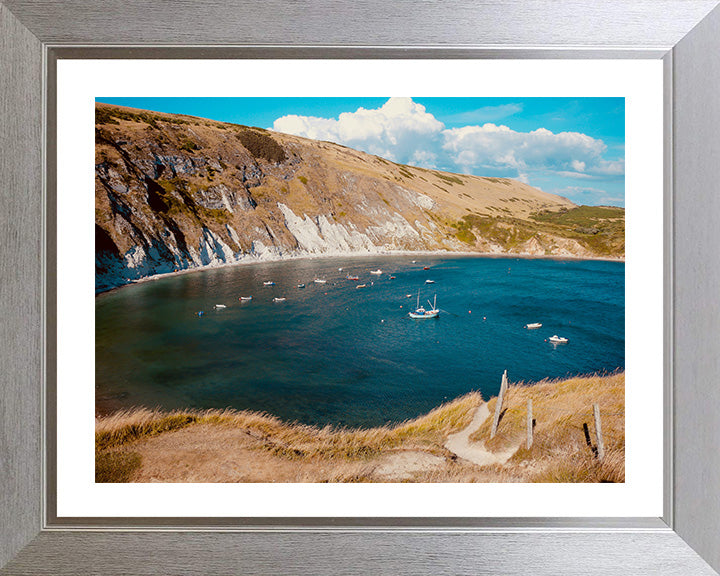 Lulworth Cove Dorset Photo Print - Canvas - Framed Photo Print - Hampshire Prints