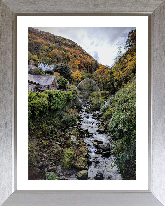 East Lyn River Devon Photo Print - Canvas - Framed Photo Print - Hampshire Prints